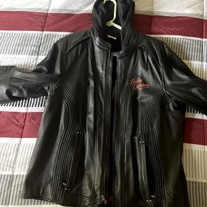 Harley Davidson 3-in-1 leather riding jacket